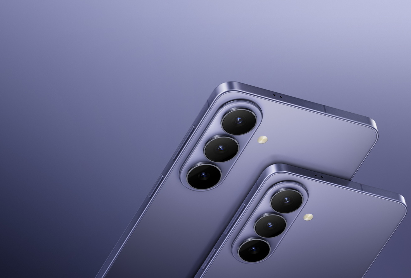 Samsung Galaxy S26 Plus в фиолетовом цвете — флагманский смартфон с Exynos 2600 и искусственным интеллектом