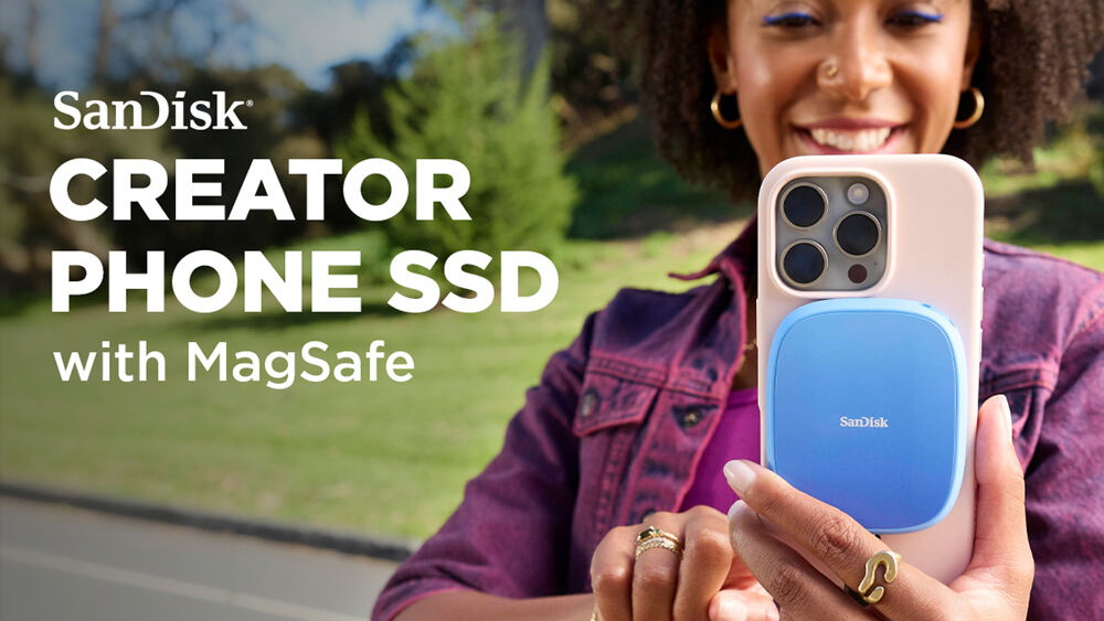 SanDisk Creator Phone SSD