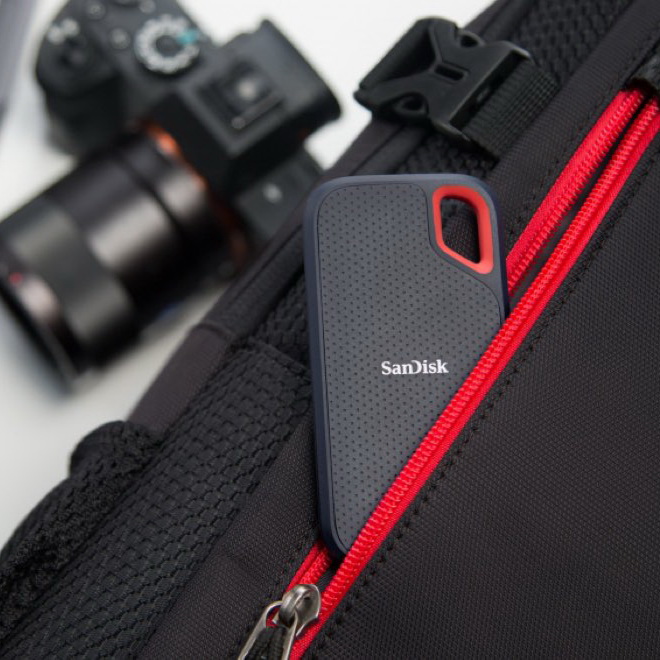SanDisk Extreme Portable SSD дизайн