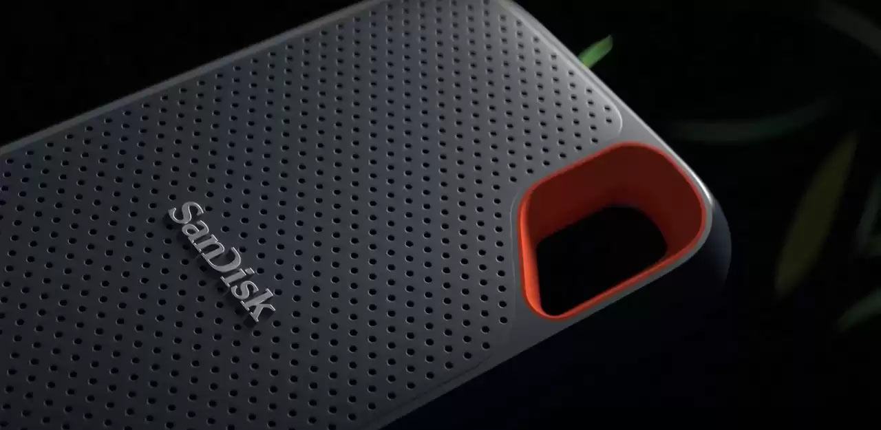 SanDisk Extreme Portable SSD для профессионалов