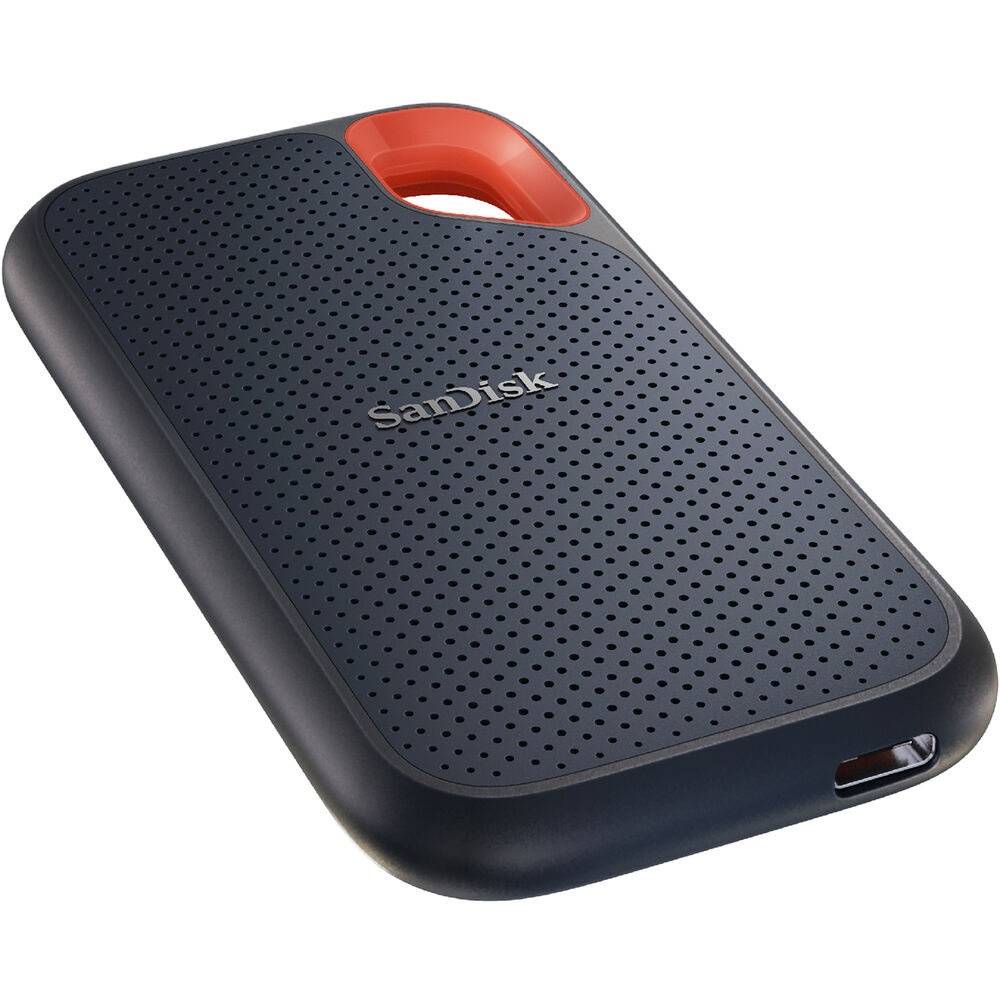 Комплектация SanDisk Extreme Portable SSD
