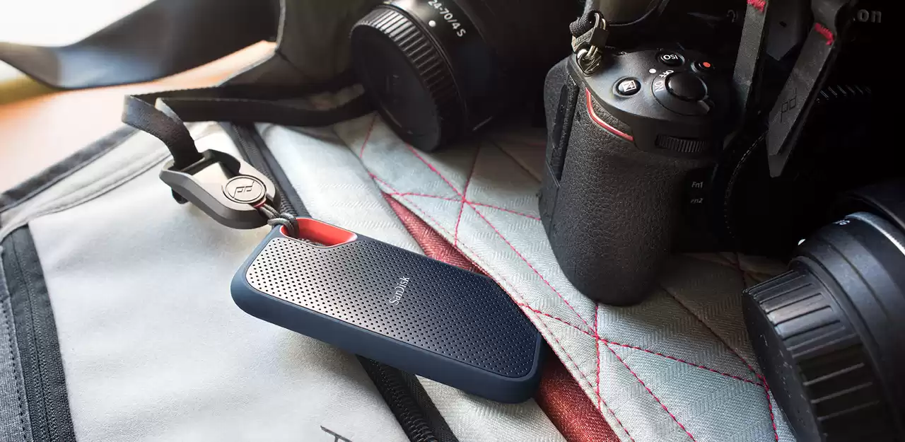 SanDisk Extreme Portable SSD