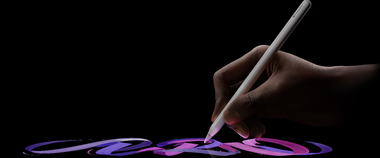 Apple Pencil Pro с функцией парения