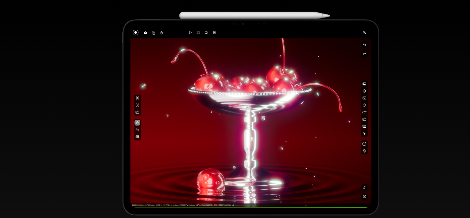 Создание заметок с Apple Pencil Pro