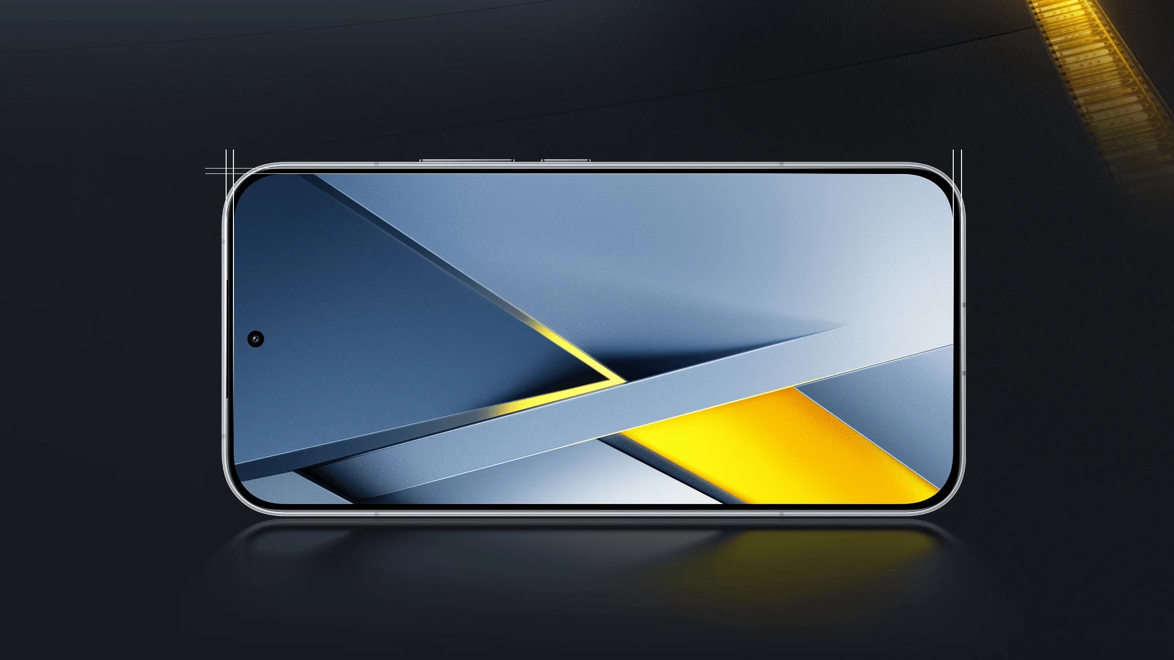Дисплей POCO F8 Ultra с рекордно тонкой нижней рамкой 1.68мм