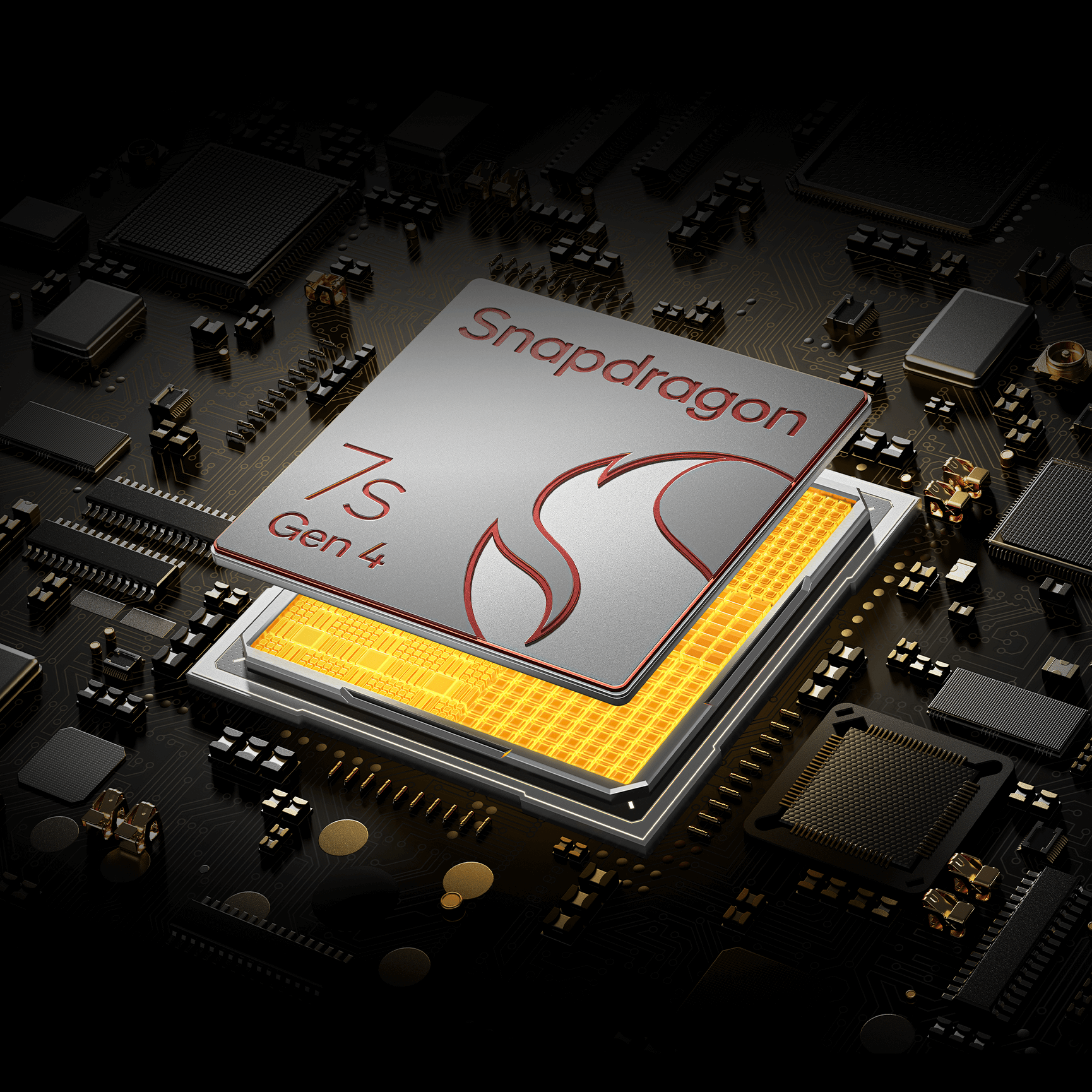 Процессор Qualcomm Snapdragon 7s Gen 4 в POCO Pad M1 8/256Gb Grey - высокая производительность