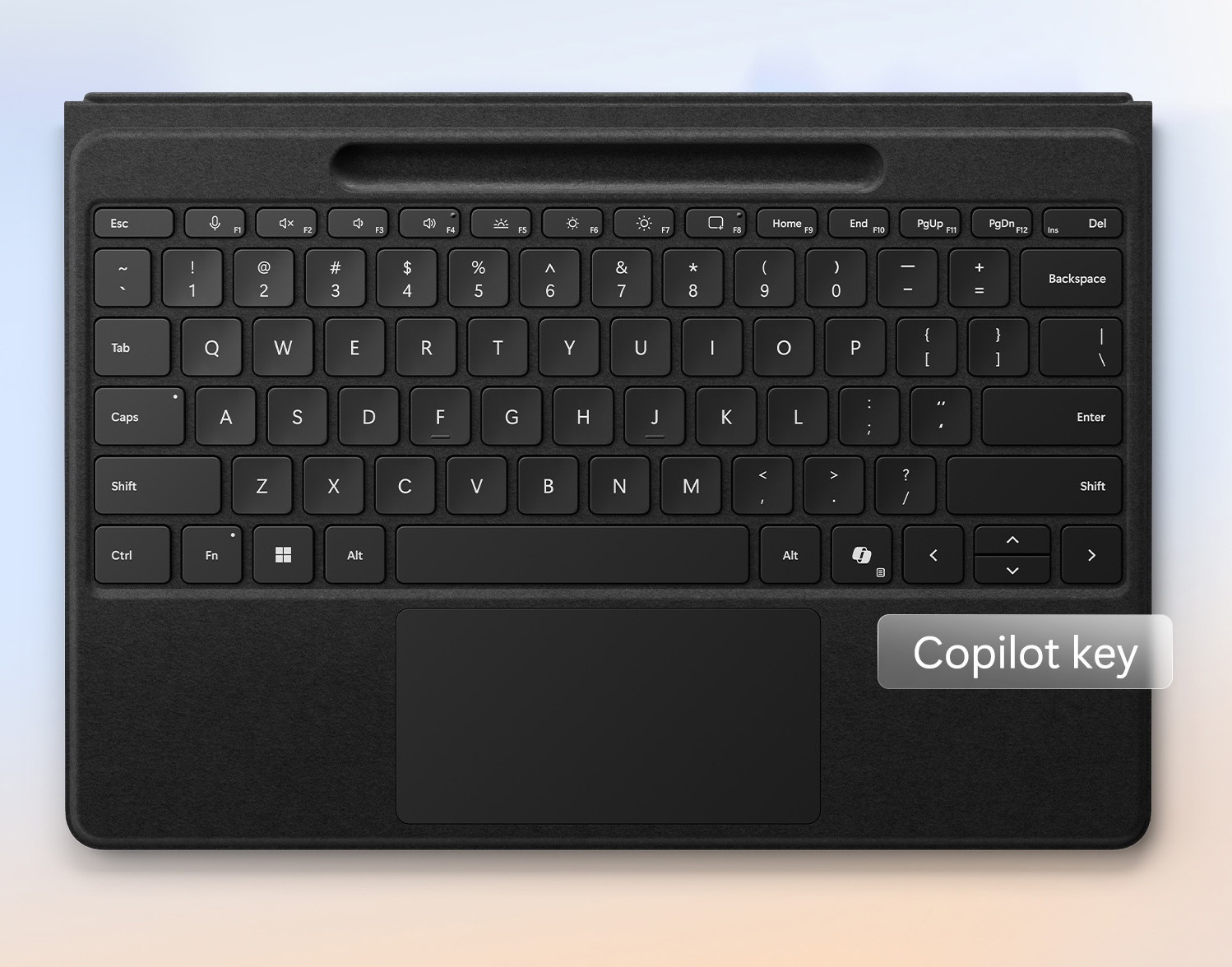 Комплектация Surface Pro Flex Keyboard: клавиатура, документация