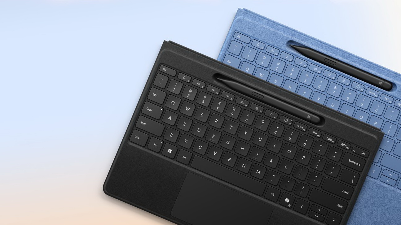 Surface Pro Flex Keyboard with Slim Pen — премиальная клавиатура со стилусом для Surface Pro 13