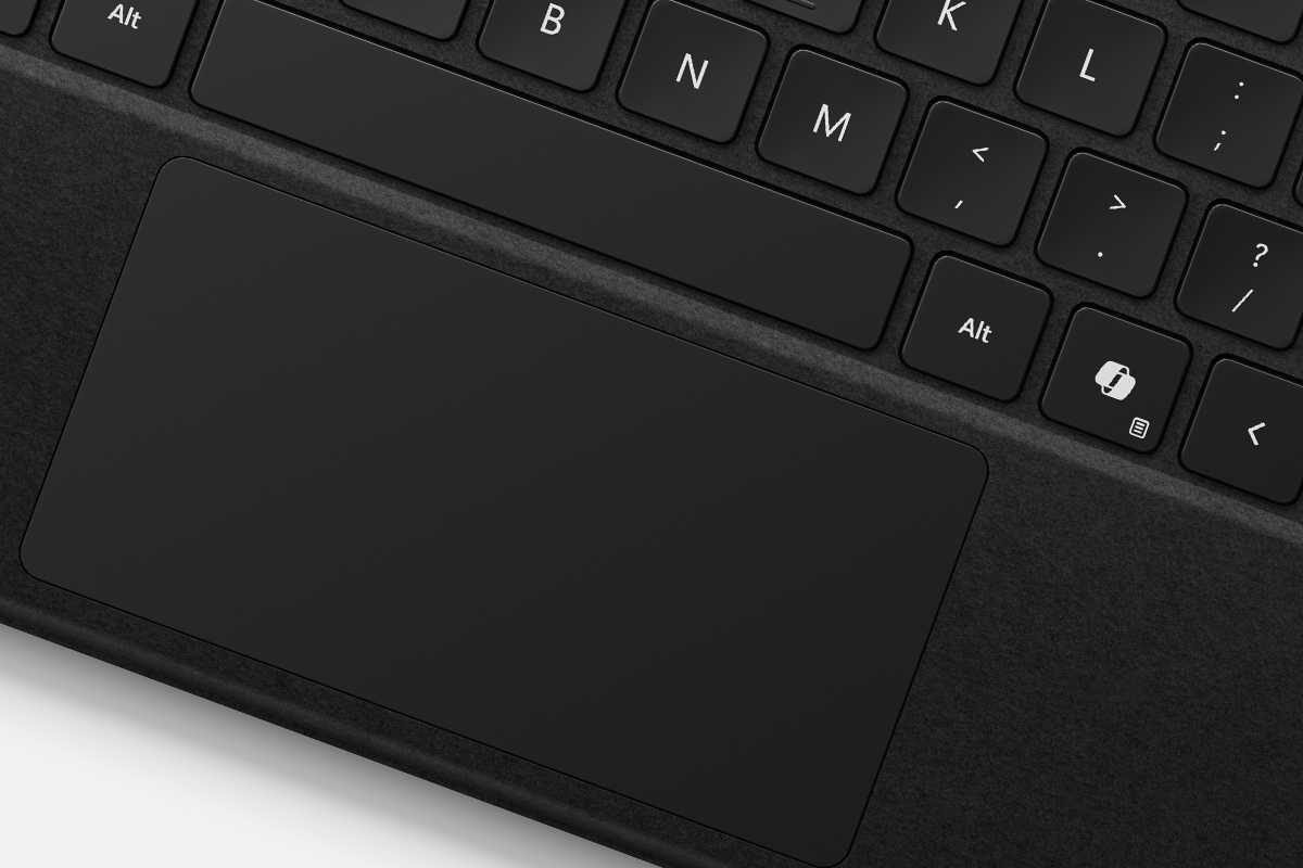 Тактильный тачпад Surface Pro Flex Keyboard — на 14.3% больше