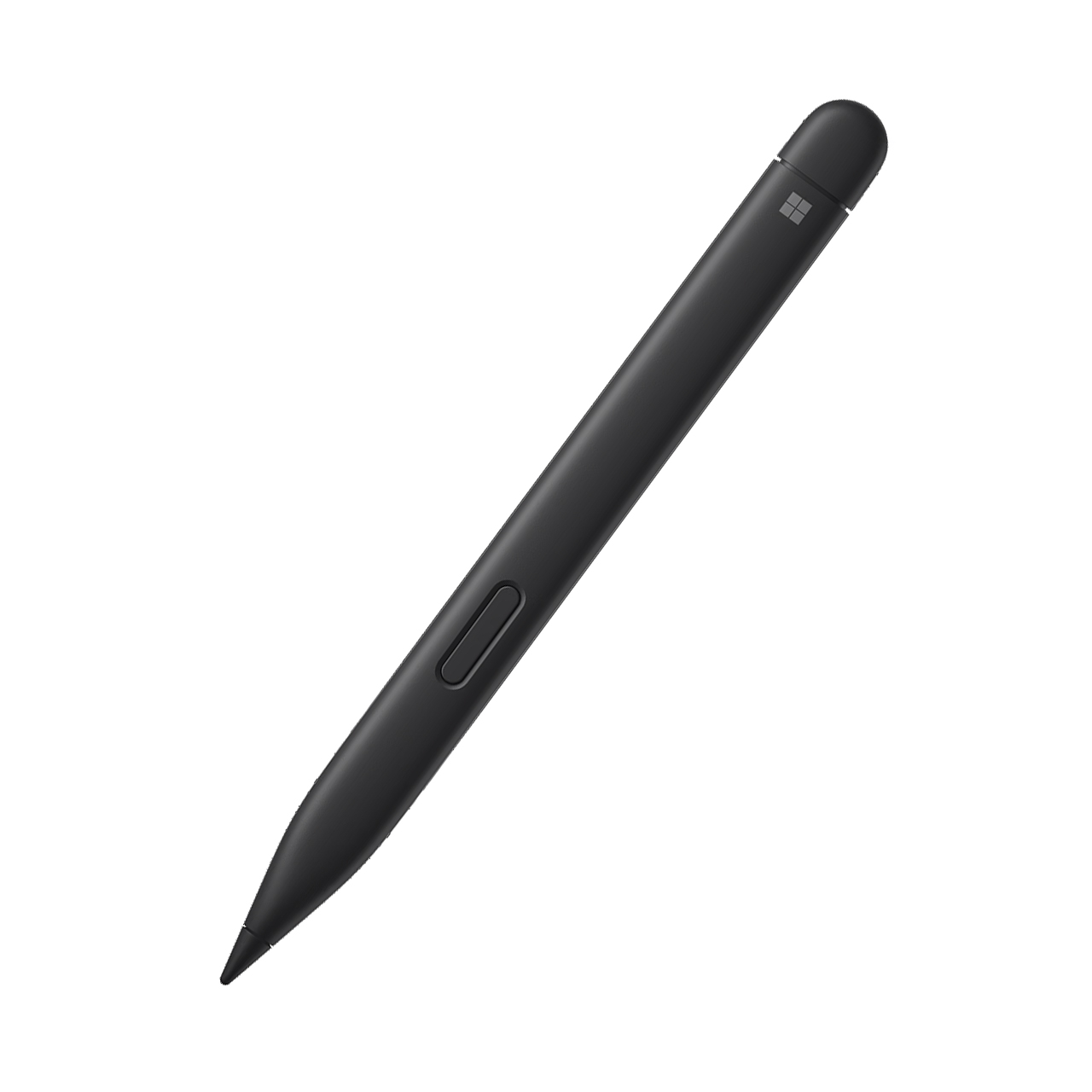 Surface Slim Pen 2 — тонкий дизайн, матовый чёрный цвет, эргономичная форма