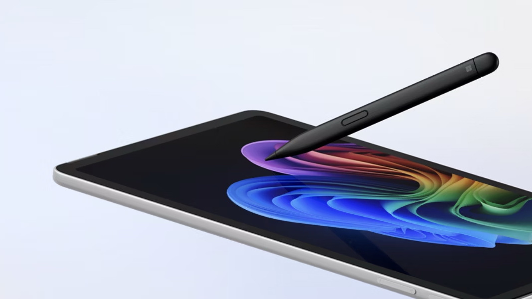 Microsoft Surface Slim Pen 2 — самый продвинутый стилус с тактильным откликом
