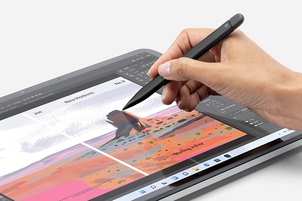 Surface Slim Pen 2 — письмо и рисование на экране Surface Pro