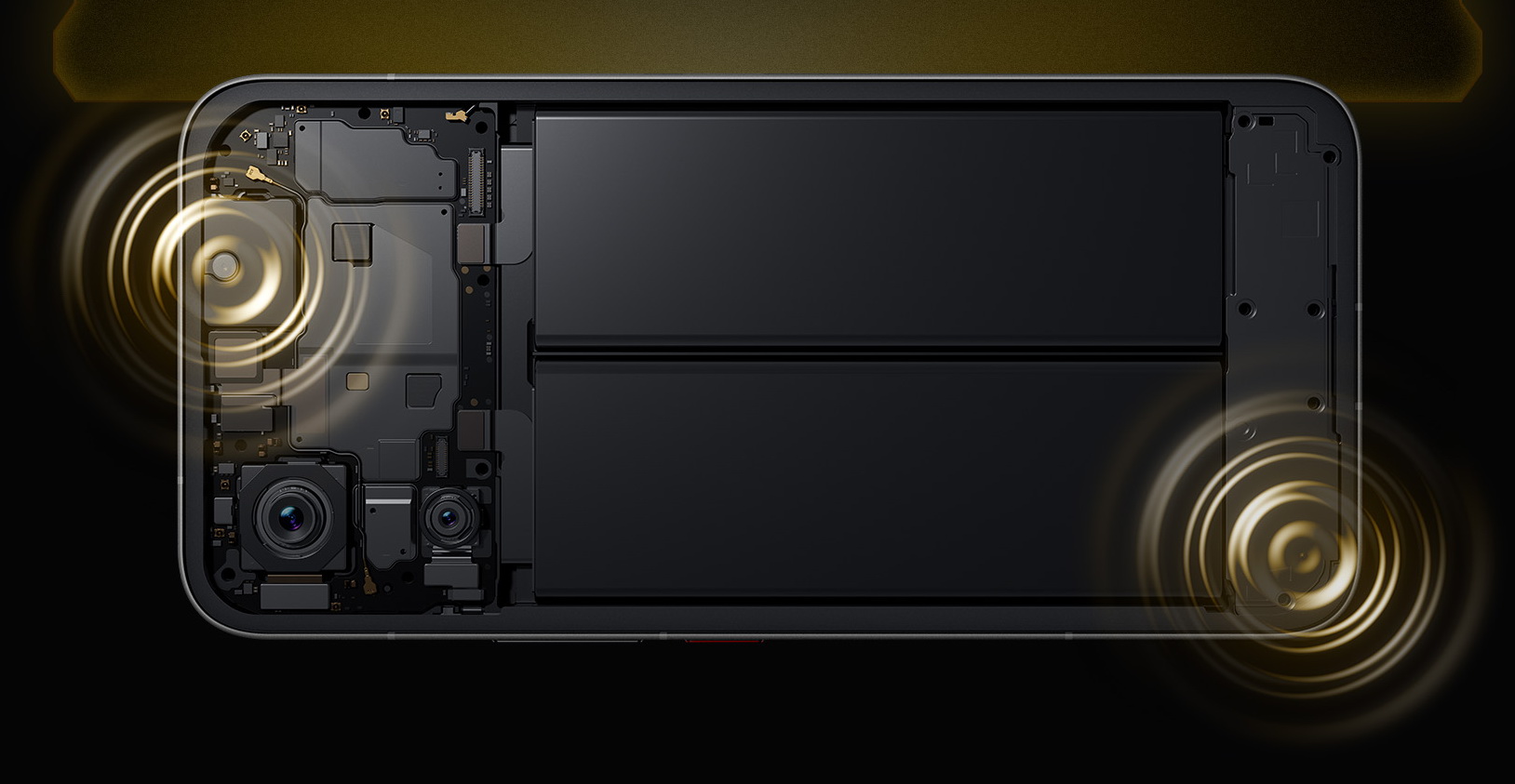 Симметричные стереодинамики POCO X8 Pro Max