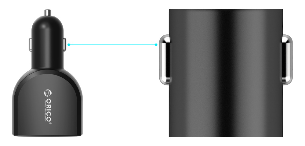 Two electrical contacts avoid skidding