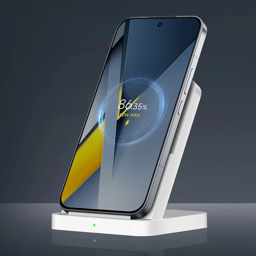 50W беспроводная зарядка HyperCharge для POCO F8 Ultra