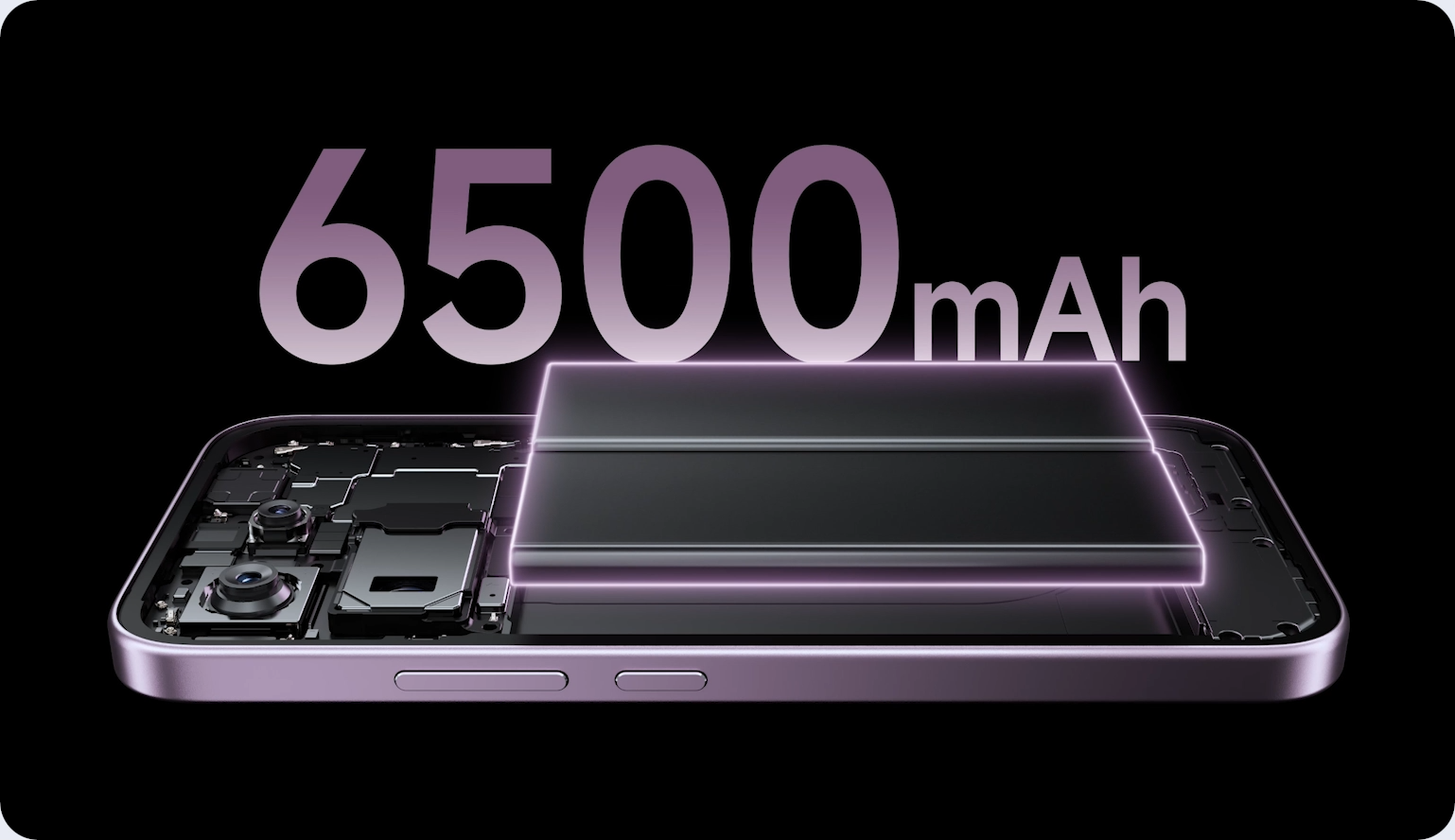 6500 мАч аккумулятор