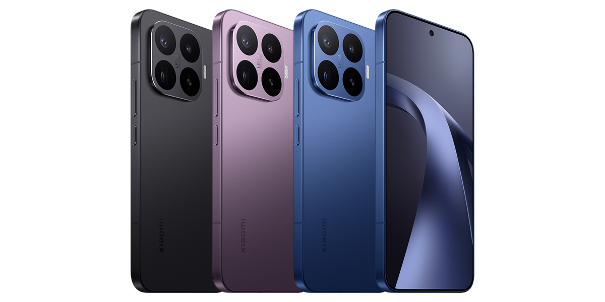 Xiaomi 17T Pro цвета: Black, Deep Violet, Deep Blue