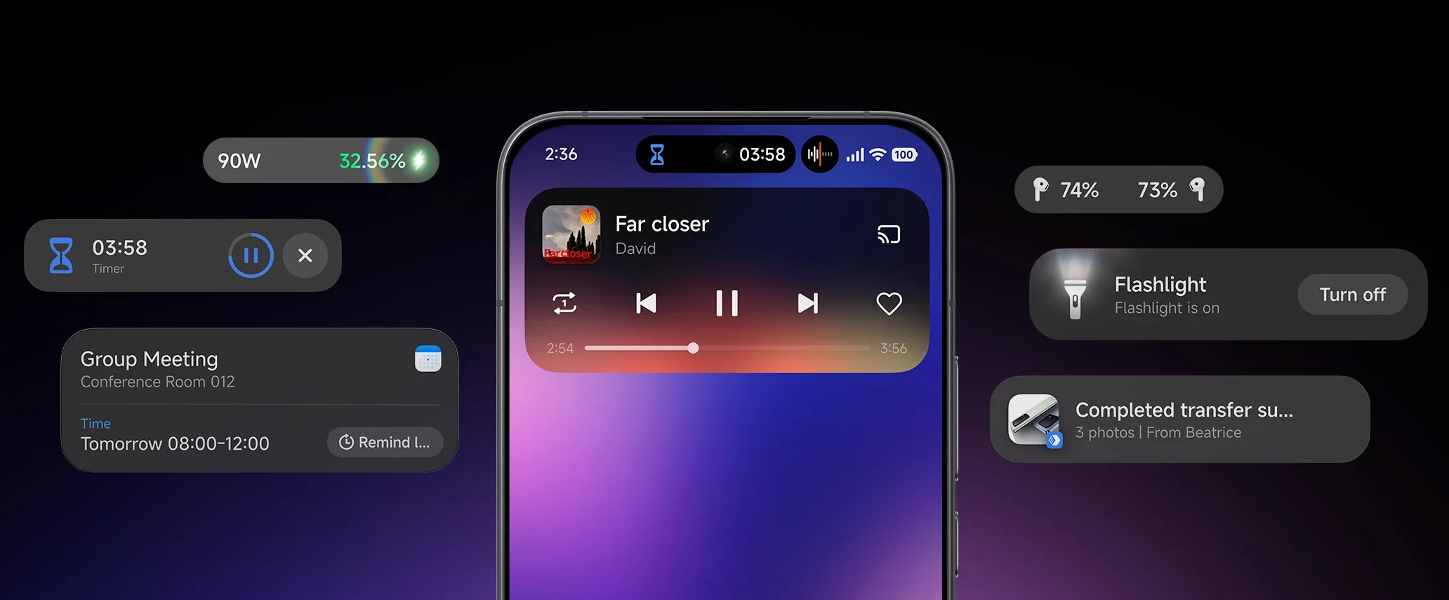 Xiaomi HyperIsland