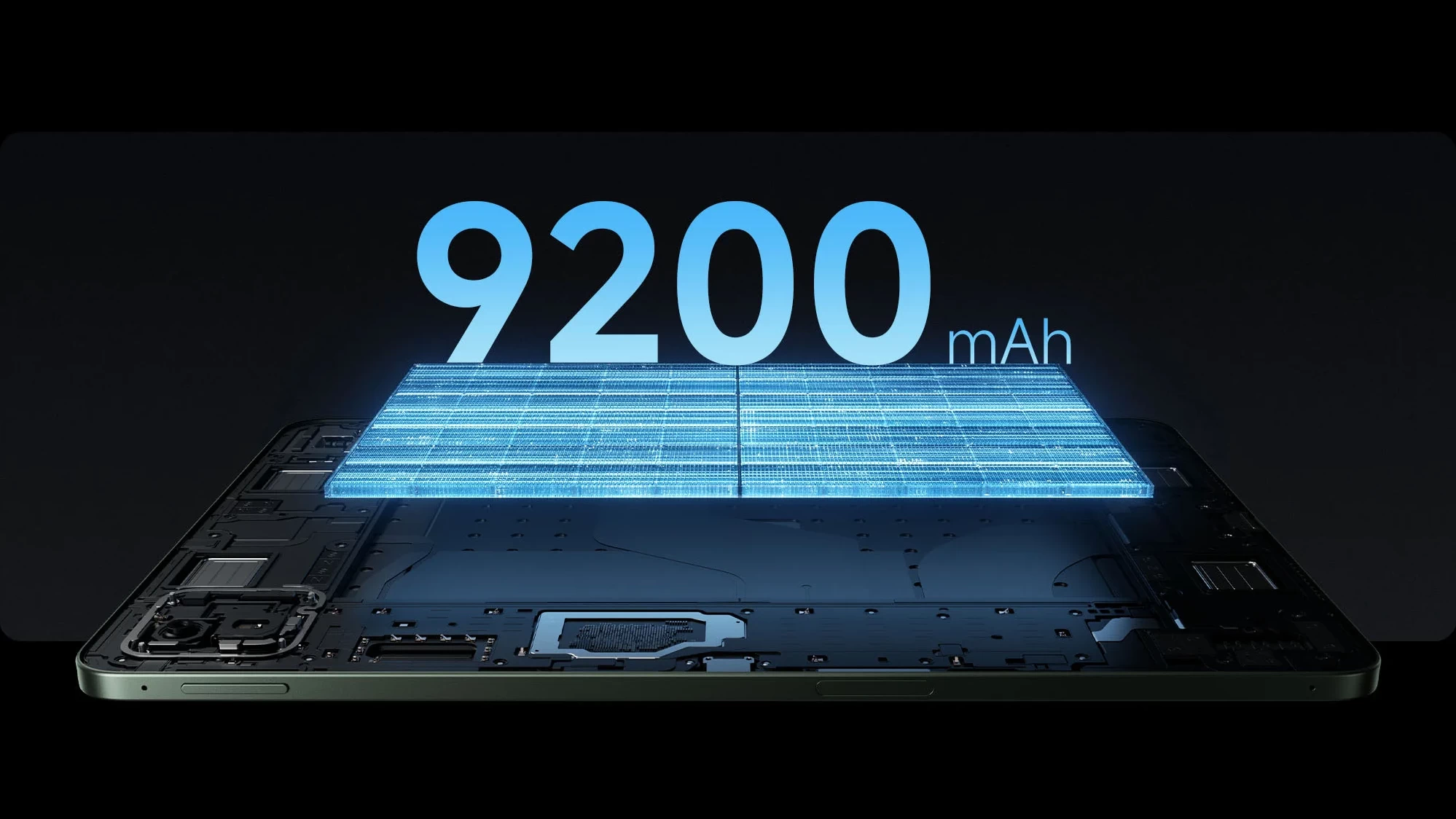 9200 мАч батарея и 67W зарядка Xiaomi Pad 8 Pro