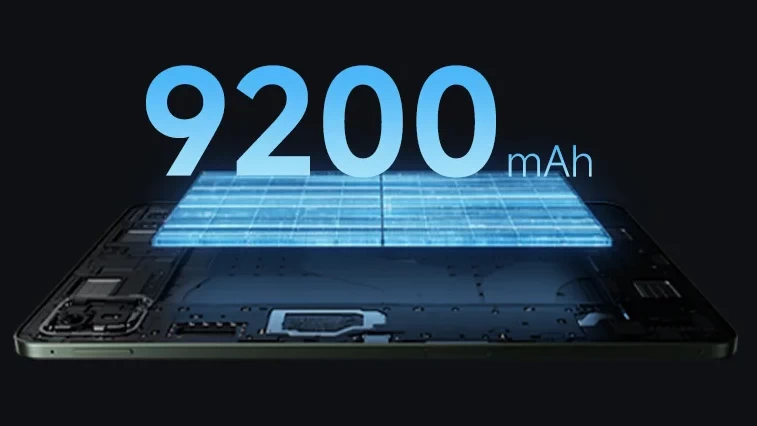 9200 мАч батарея