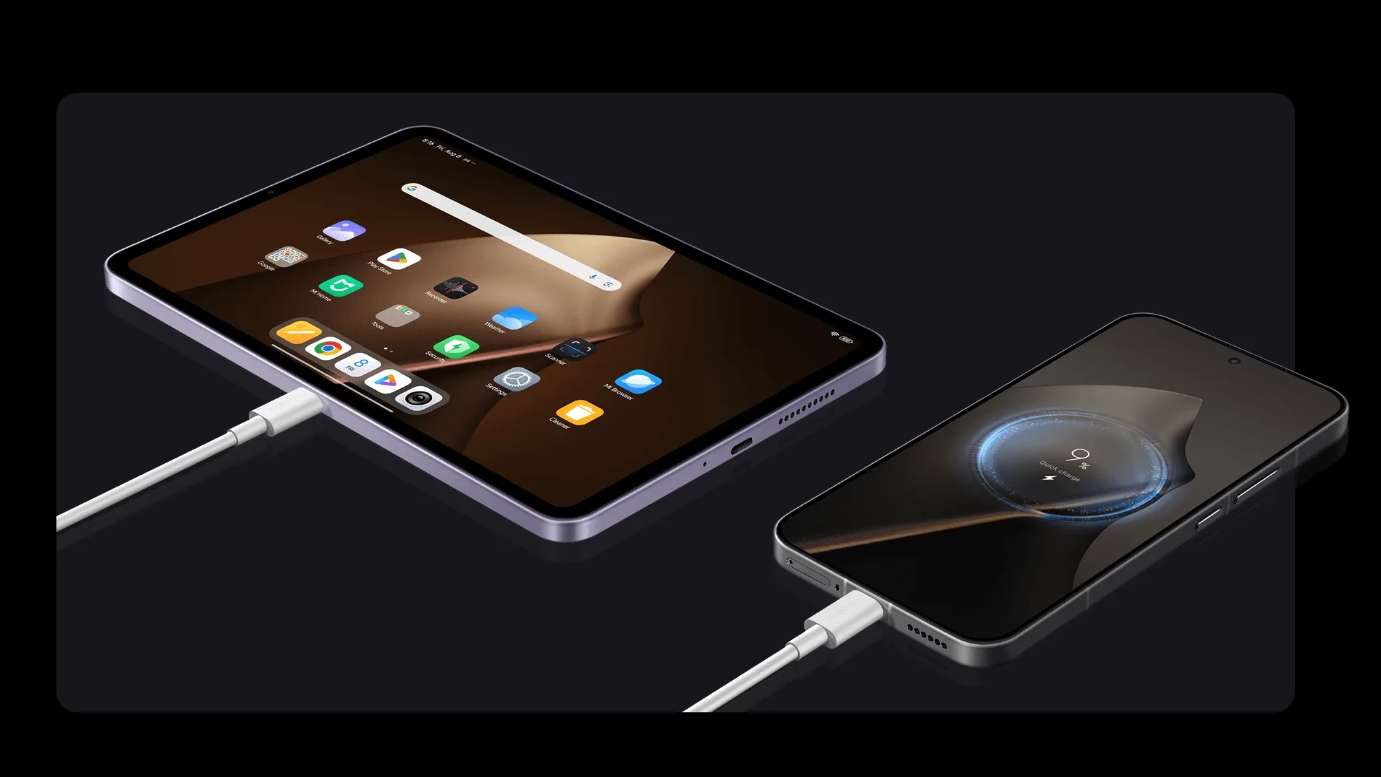 Обратная зарядка Xiaomi Pad Mini 512Gb Gray 18W для других устройств