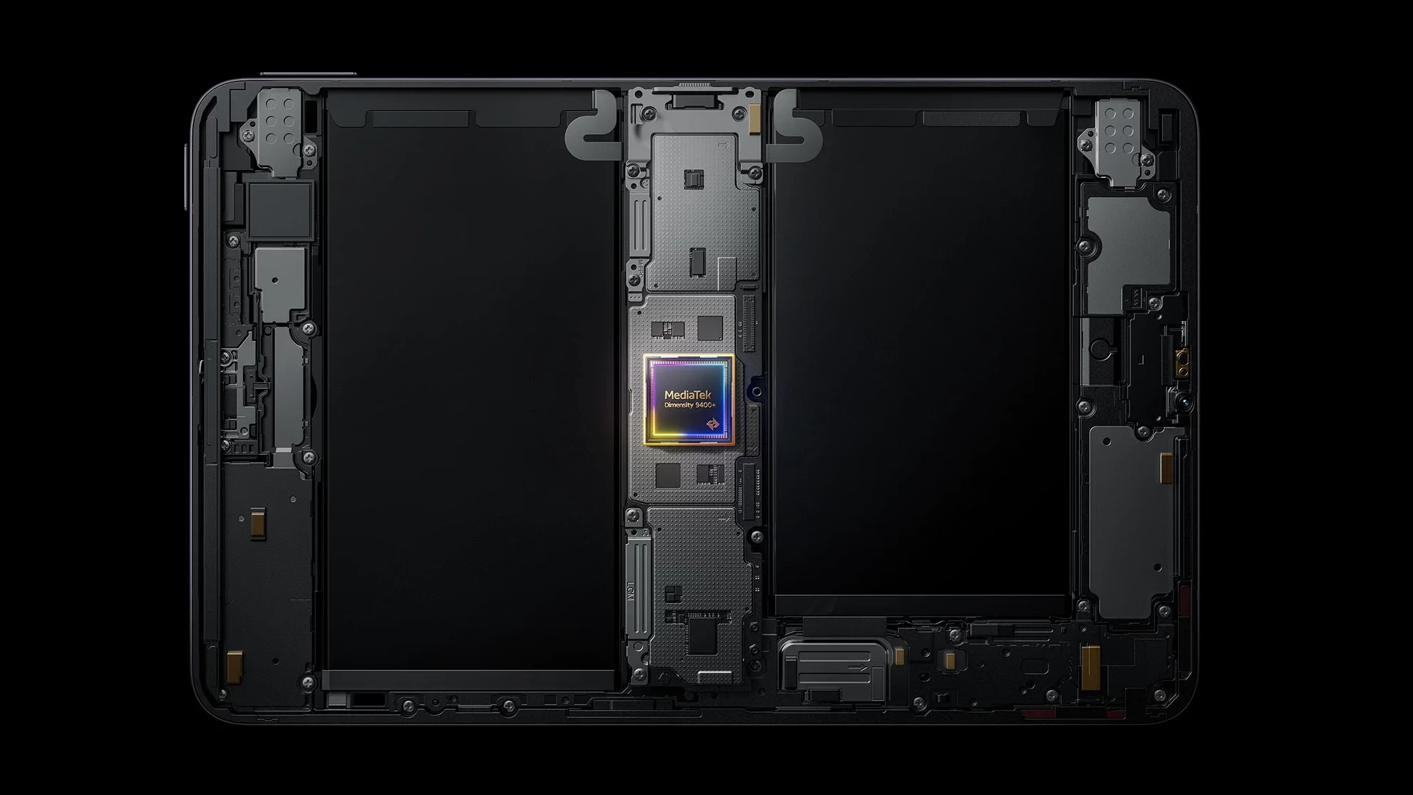 Внутреннее устройство Xiaomi Pad Mini 12Gb+512Gb Gray с процессором MediaTek Dimensity 9400+