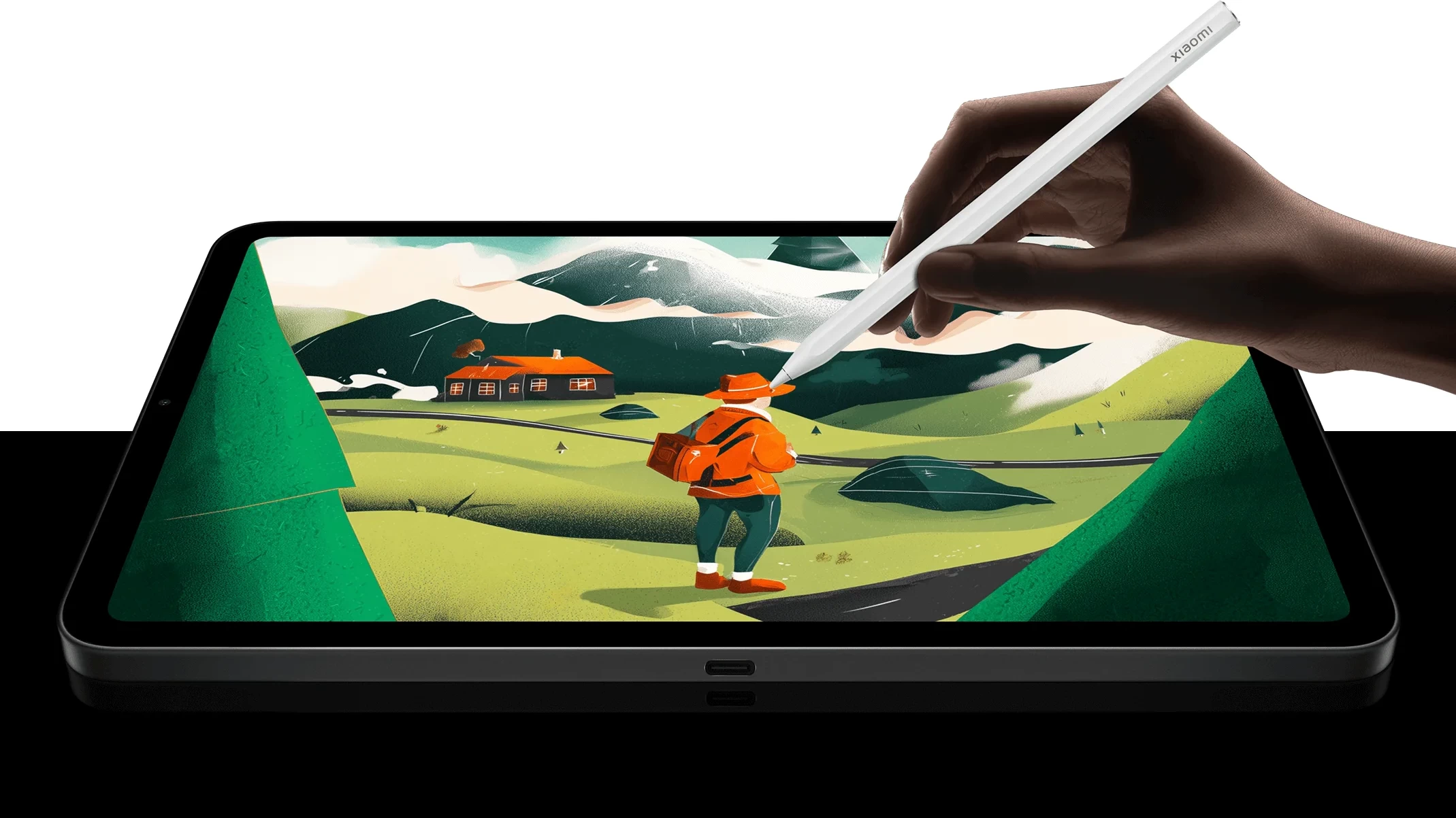 Xiaomi Focus Pen для планшета - стилус для рисования и заметок