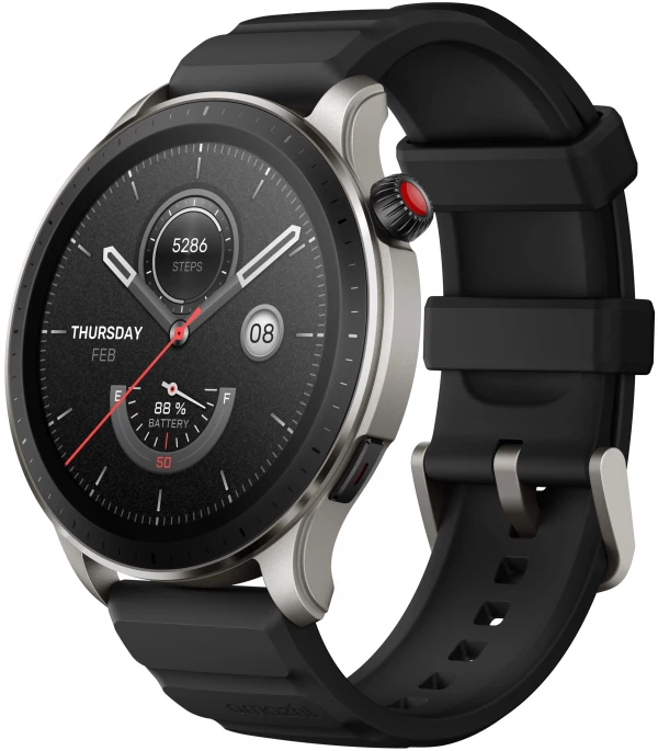 Умные часы Amazfit GTR 4 (Superspeed Black)