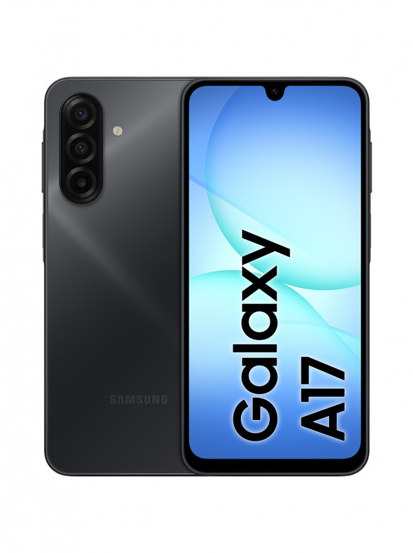 Смартфон Samsung Galaxy A17 8/256Gb Black (Черный)