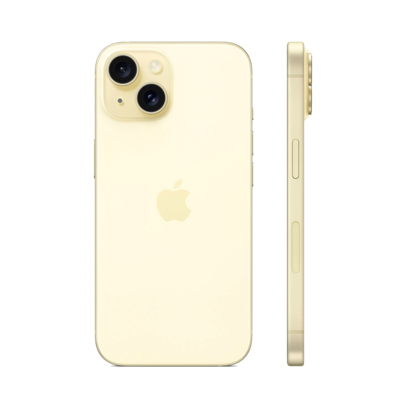 Смартфон Apple iPhone 15 256Gb Yellow (Желтый) nano SIM + eSIM