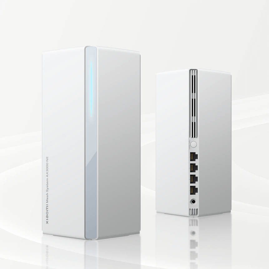 Маршрутизатор Xiaomi Mesh System AX3000 NE (3-pack)