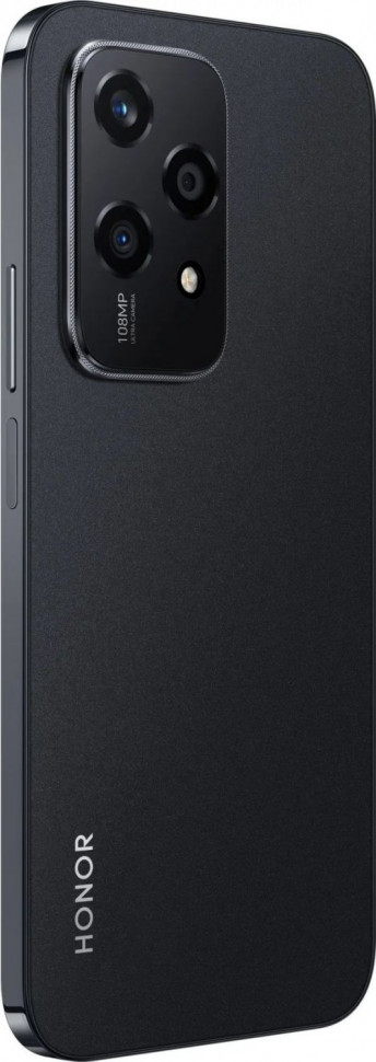Смартфон Honor 200 Lite 8Gb/256Gb Midnight Black 