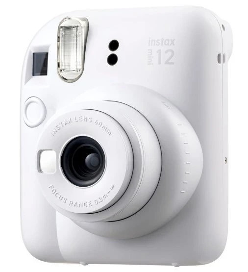 Фотоаппарат мгновенной печати Fujifilm instax mini 12 White 