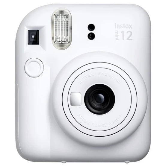 Фотоаппарат мгновенной печати Fujifilm instax mini 12 White 