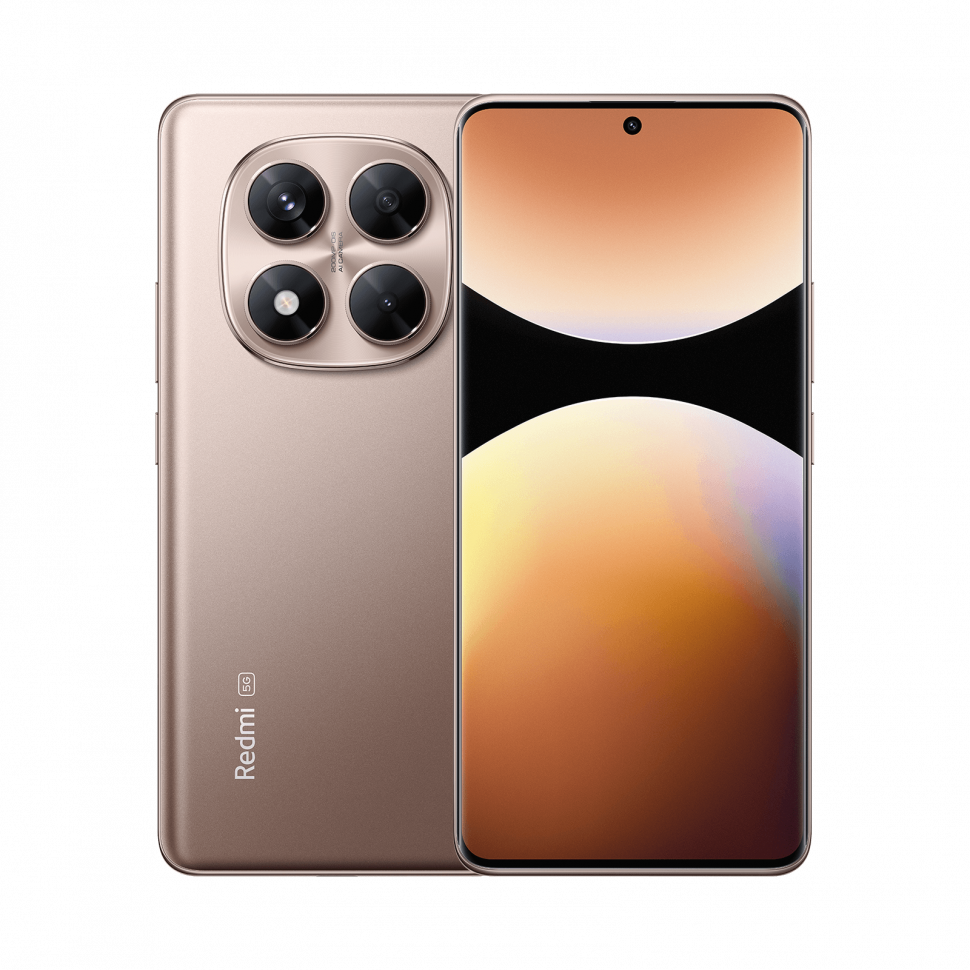 Смартфон Xiaomi Redmi Note 14 Pro 5G 12GB/256GB Sand Gold (Золотистый песок)