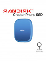 Внешний SSD SanDisk Creator Phone SSD с MagSafe - 1TB