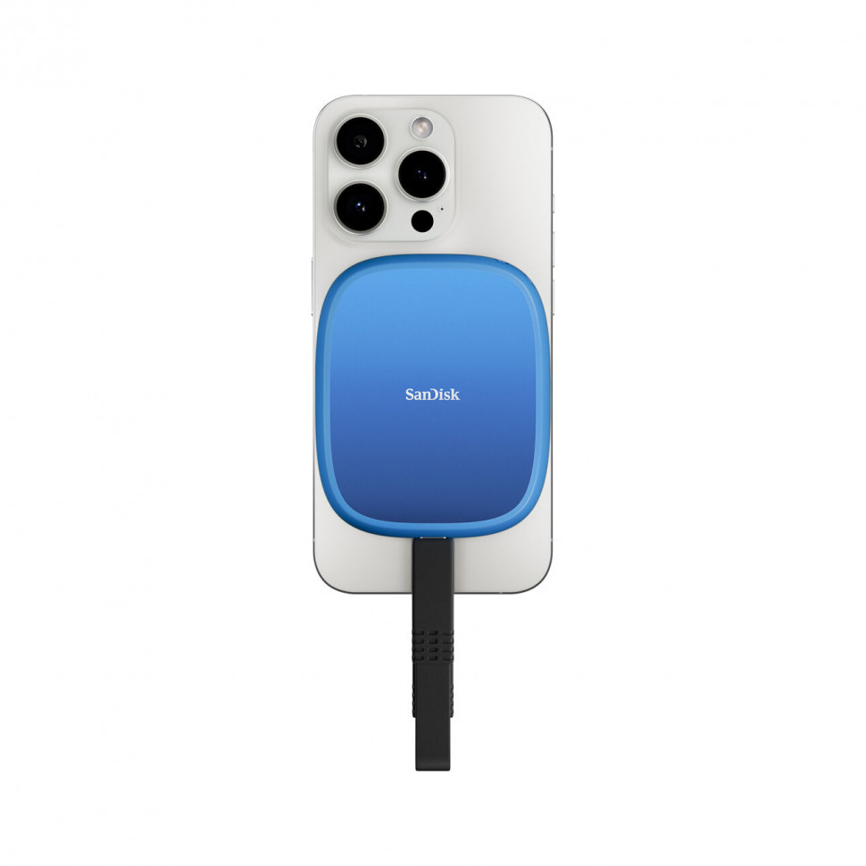 Внешний SSD SanDisk Creator Phone SSD с MagSafe - 1TB