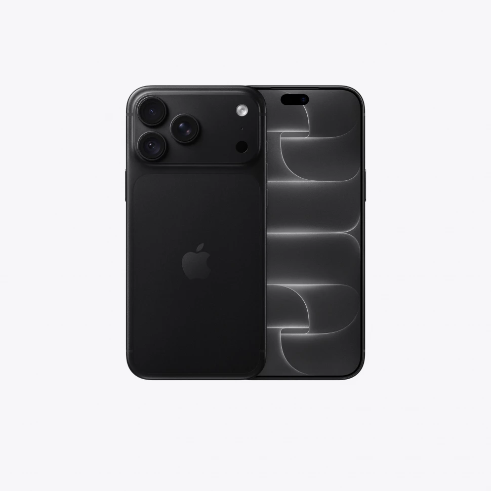 Apple iPhone 18 Pro Max 1Tb Black (чёрный) | nano SIM + eSIM