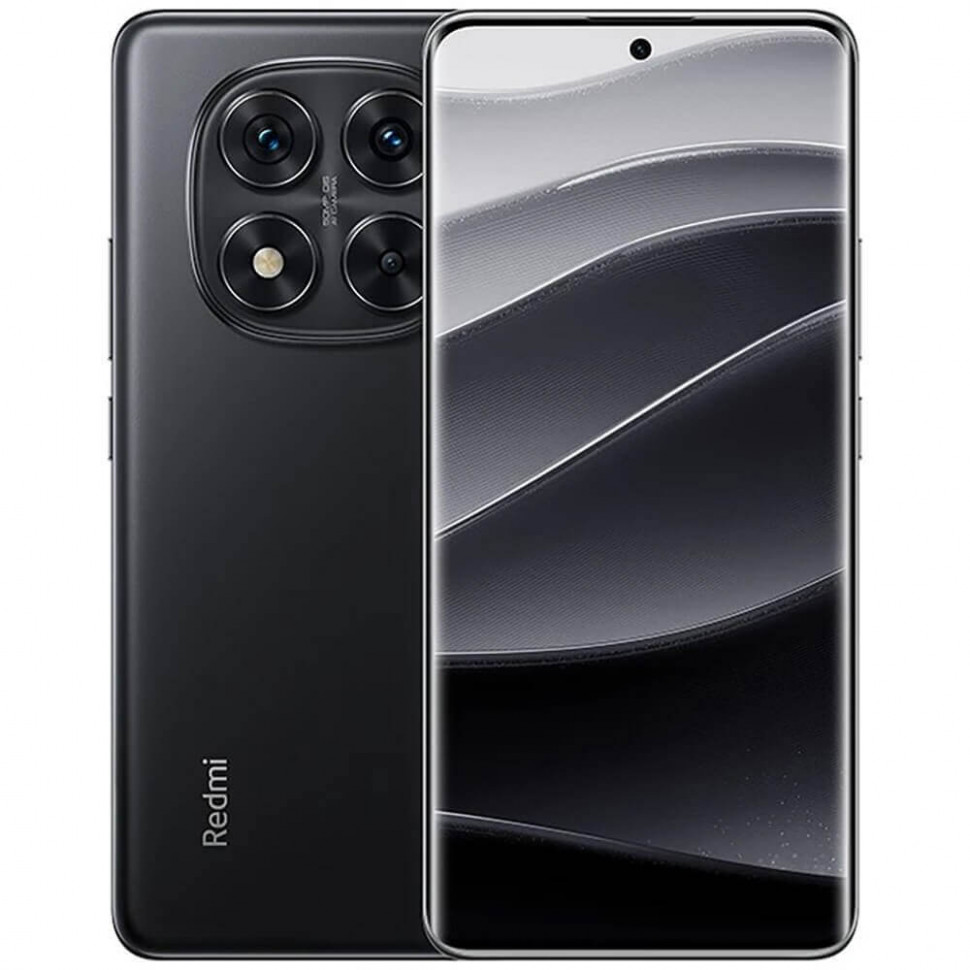 Смартфон Xiaomi Redmi Note 14 Pro 12GB/512GB Midnight Black (Полуночный чёрный)