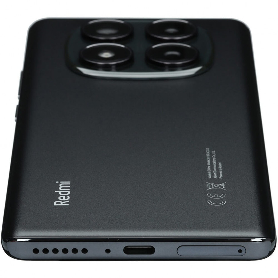 Смартфон Xiaomi Redmi Note 14 Pro 12GB/512GB Midnight Black (Полуночный чёрный)