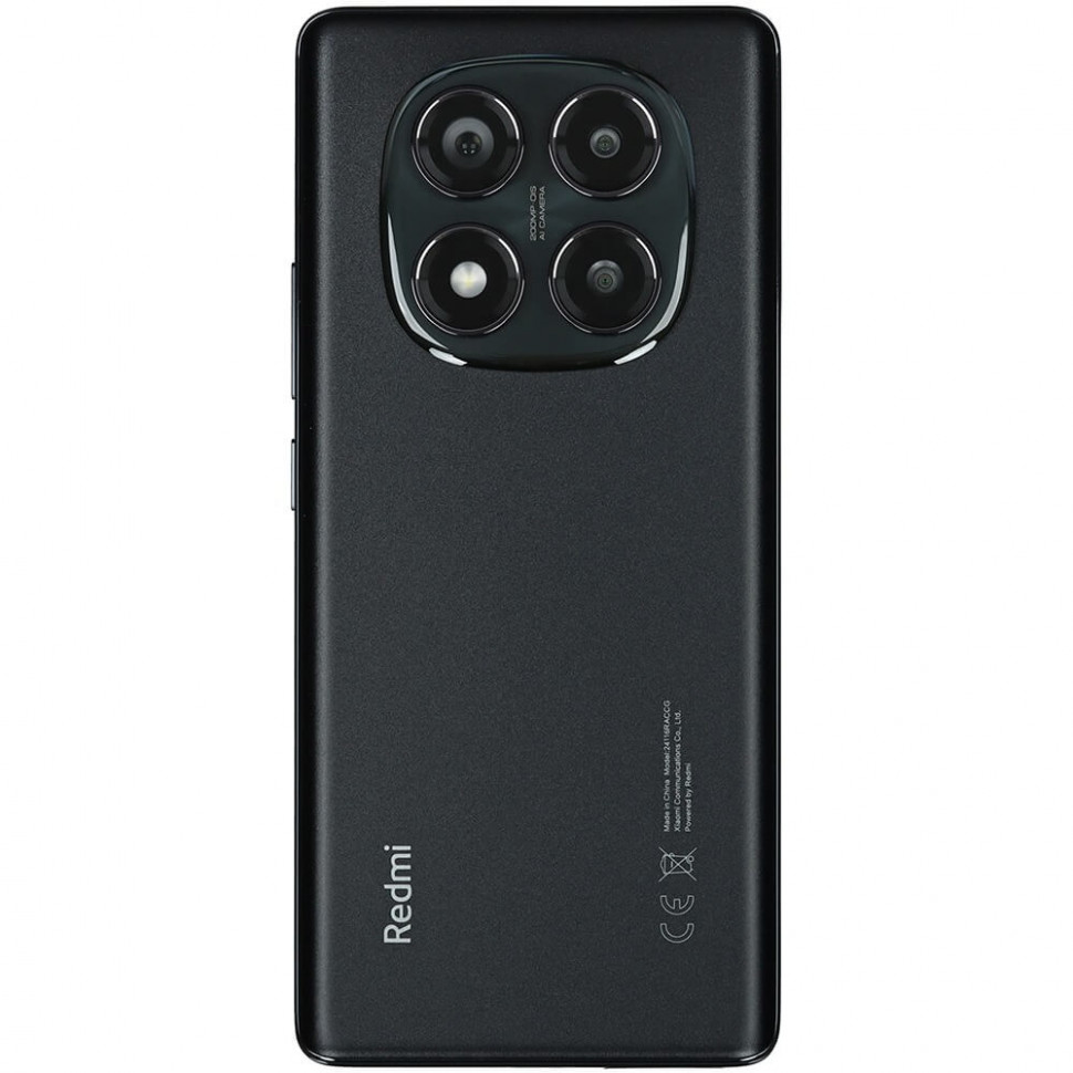 Смартфон Xiaomi Redmi Note 14 Pro 12GB/512GB Midnight Black (Полуночный чёрный)