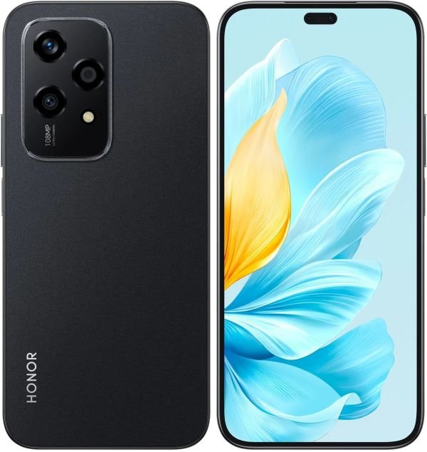 Смартфон Honor 200 Lite 12Gb/256Gb Midnight Black  