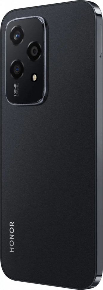 Смартфон Honor 200 Lite 12Gb/256Gb Midnight Black  