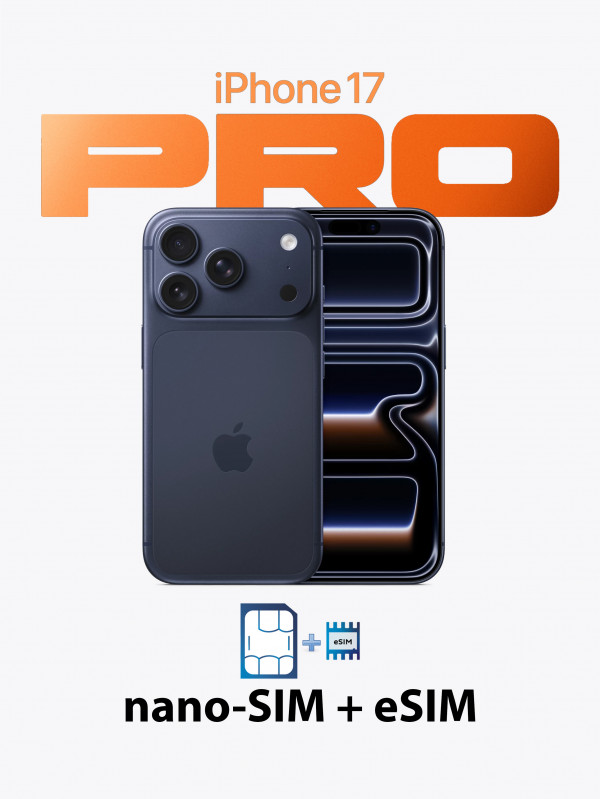 Apple iPhone 17 Pro 1Tb Deep Blue nano SIM + eSIM
