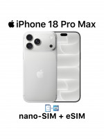 Apple iPhone 18 Pro Max 1Tb Silver (серебристый) | nano SIM + eSIM