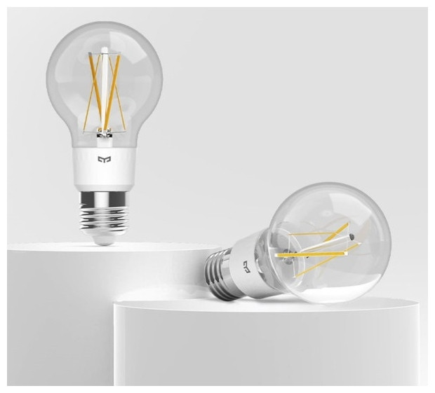 Умная лампочка Yeelight LED Filament Light (YLDP12YL)