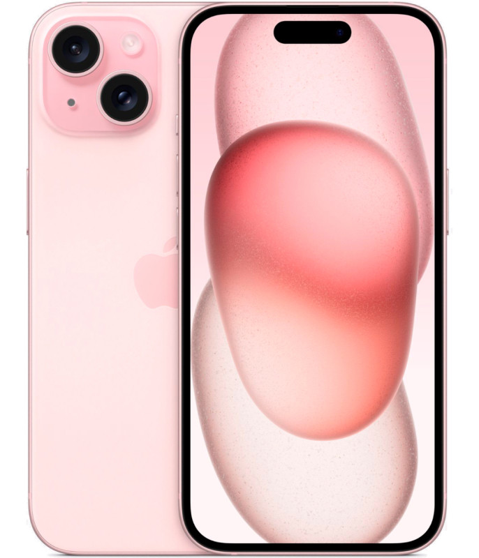 Apple iPhone 15 512Gb Pink nano SIM + eSIM