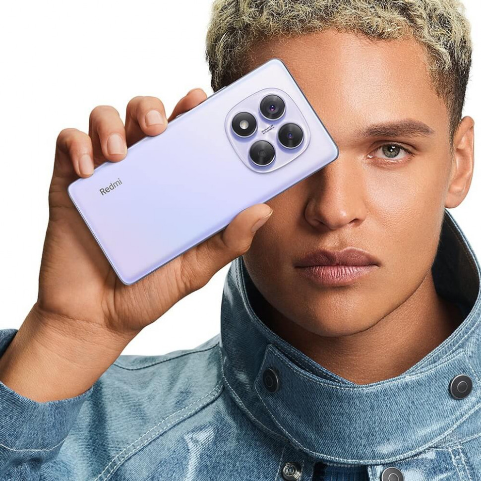 Смартфон Xiaomi Redmi Note 14 Pro 8GB/128GB Aurora Purple (Сияющий фиолетовый)