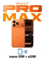 Apple iPhone 17 Pro Max 256Gb Cosmic Orange nano SIM + eSIM