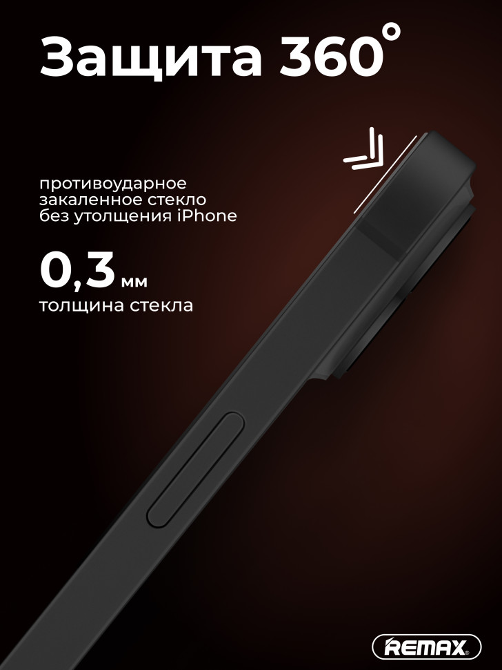 Защитное стекло Remax для iPhone 17e